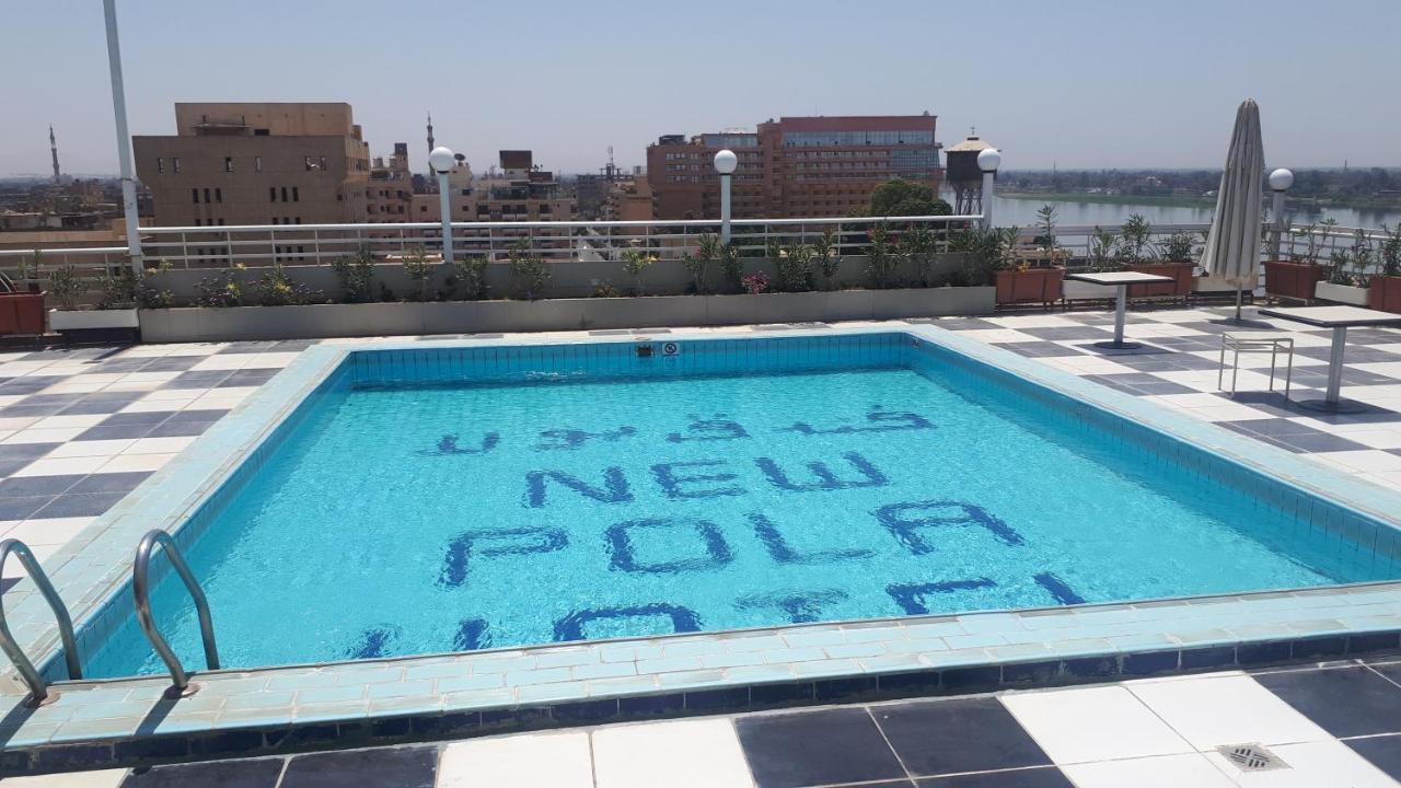 New Pola Hotel ルクソール エクステリア 写真